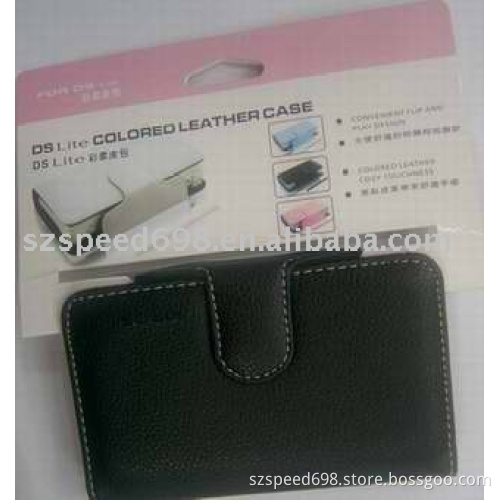 leather case (black one)